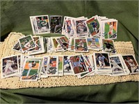 Lot B Over 150 Baseball Cards