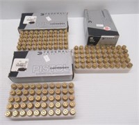 (150) Rounds of Federal 40 S&W 155 grain JHP