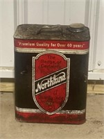 Northland Oil Can- Metal