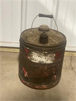 Northland Metal Oil Can