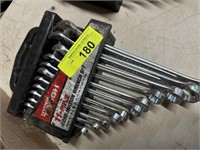11pc wrench set