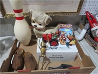 BOX OF COLLECTIBLES