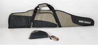 Game Winner Padded Rifle and Pistol Cases NEW