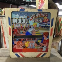 Bowling Queen Pinball Machine (1964) by Gottlieb