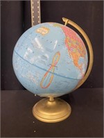 Vintage Imperial School Globe