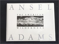 Ansel Adams "The American Wilderness" book