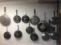 15 FRYING PANS