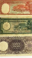 WW2 era Chinese Yuan Currency China