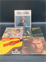 Country Music Vinyl Albums