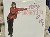 LP Nick Lowe Labor of Lust