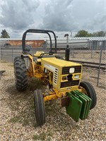 Hesston Diesel 45-66 tractor