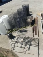 Fencing material