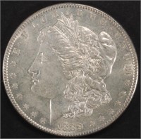 1889 MORGAN DOLLAR GEM BU DMPL