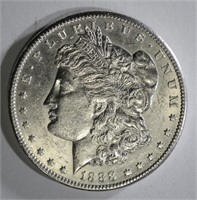 1888-S MORGAN DOLLAR AU/BU