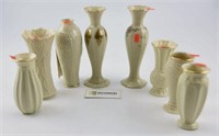 Lot #585 - Pair of Lenox Petite Rose bud vases,