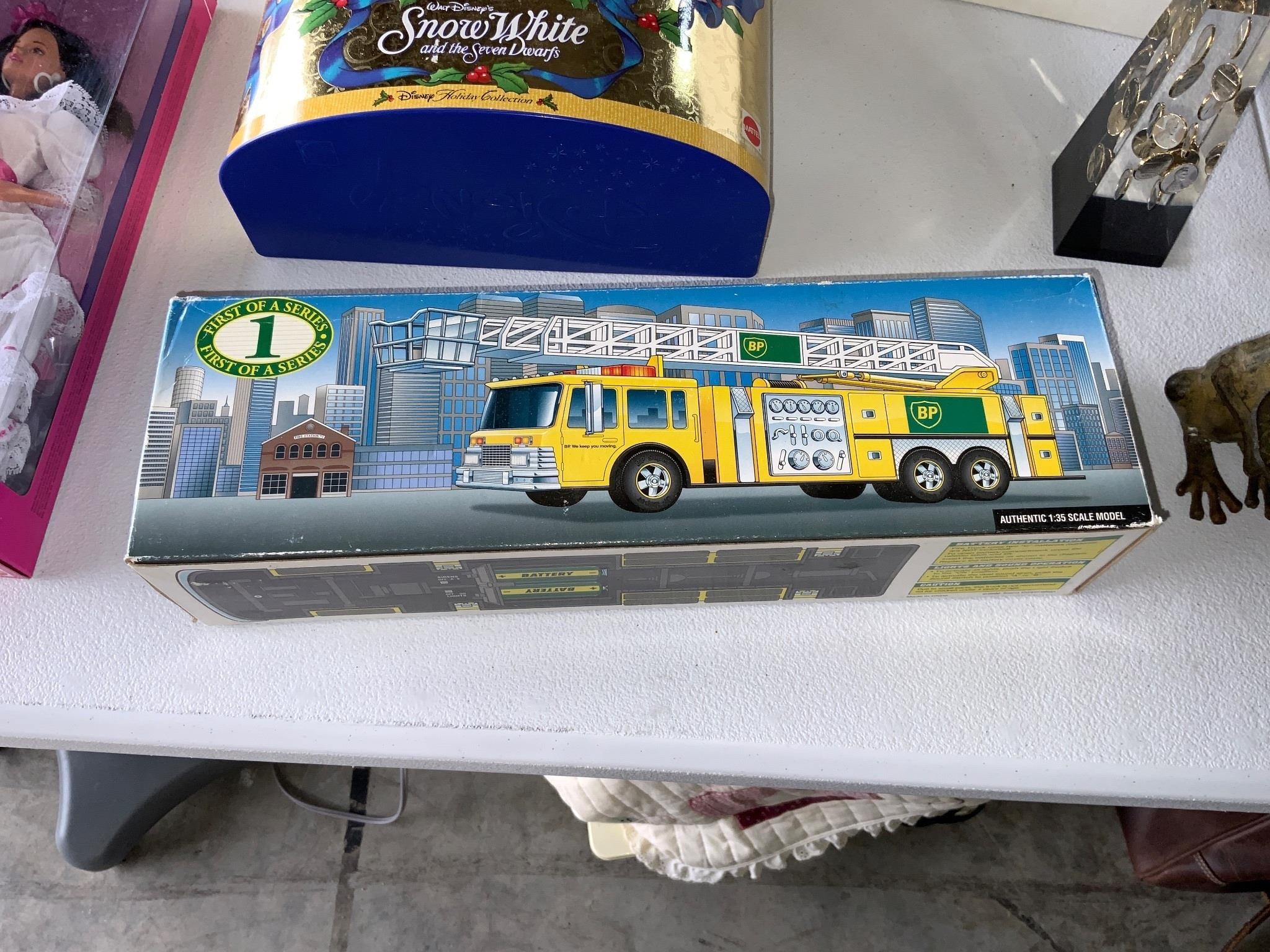 Aerial Tower Truck 1996 Collector's edition BP