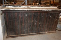 Antique Wood Buffet Cabinet