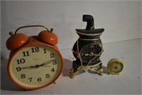 Vintage Alarm Clock & Clocks