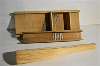 Vintage Wood Mandolin