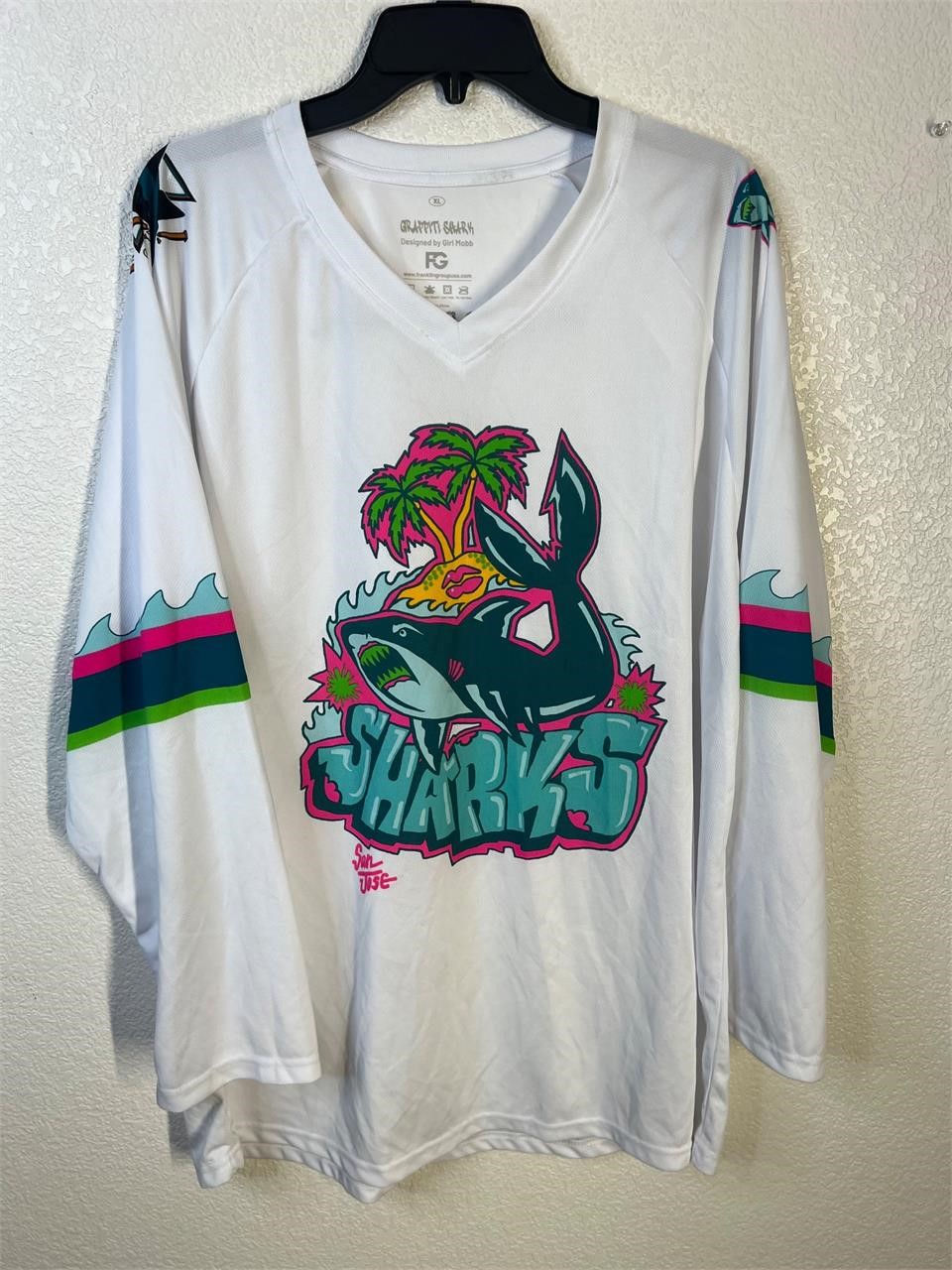 San Jose Sharks Jersey