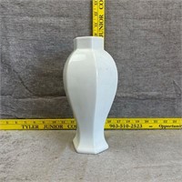 White Decorative Vase Made In France