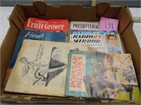 Vintage Magazines - Popular Mechanic - Radio TV