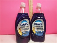 2 New 18oz Dawn Ultra Platinum Dish Soap