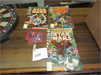 STAR WARS COMIC BOOKS #1 #2 #3 35 CENT