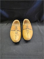 Vintage Wooden Clog Shoes