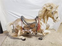 Blond Rocking Horse Horse