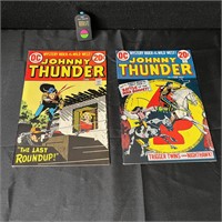 Johnny Thunder 1 & 2 DC Bronze Age Western