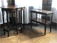 Vintage End/ Side Tables (2)