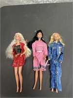Western Barbie and Misc Barbies