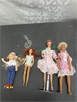 Barbie, Kenner, and misc dolls