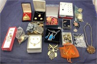 Large Quantity Of Good Usable Costume Jewelry