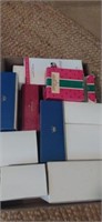 Lot with variety of hallmark ornaments
