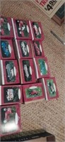 Lot with variety of hallmark keepsake ornaments