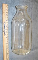 VINTAGE CLOVER CREAMERY MILK BOTTLE