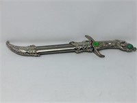 ceremonial dagger w/ sheath - giftbox