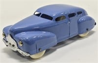Restored Blue Wyandotte Nash Sedan Car