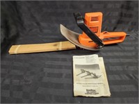 Lawnmate Hedge Trimmer - Turns On! Double