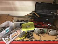 Power Tools, Toolboxes and more