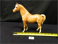 Horse; Plastic; No Markings; 9 1/4"h.;