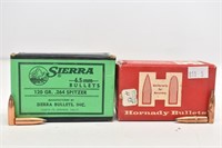 (67) Sierra 6.5mm Bullets & (45) Hornady Bullets