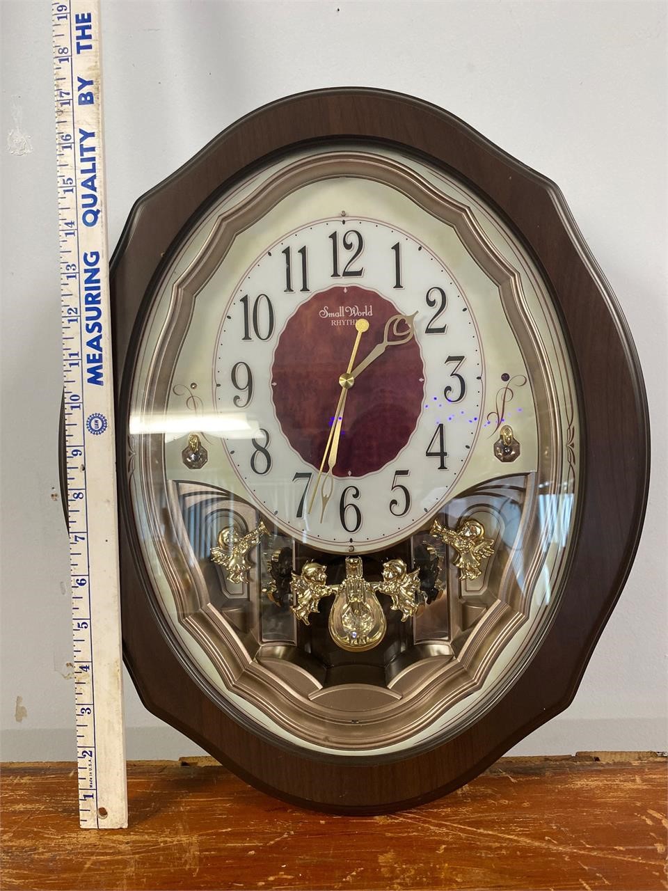 Small World Rhythm Pendulum Clock