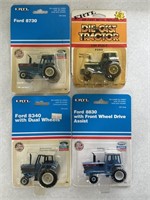 ERTL Ford Toy Tractors