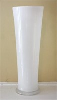 Glass Vase - 16" tall