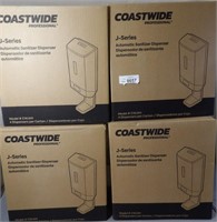 4 Boxes Of Coastwide J Series Dispensers