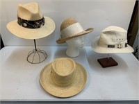 Mens and Womens Woven Hats