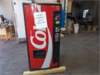 Coca-Cola Dixie-Narco Vending Machine